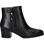 Tamaris Bottine à Talon en cuir