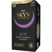Manix SKYN Elite - préservatifs ultra fins sans latex (boîte de 20)