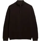 Superdry Pull-over brun foncé