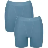 Sloggi Culotte 'EVER Ease Cyclist' bleu-gris
