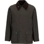 Barbour Veste Cirée Classic Bedale Olive Vert foncé Vert taille 46
