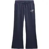 Superdry Pantalon marine / blanc naturel