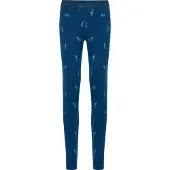 Icebreaker Merino 200 Oasis Snow Day Leggings Bleu 12 Years Fille