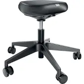 Leitz Ergo Adjustable Stool Argenté