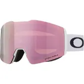 Oakley - Masque de ski - Fall Line M Matte White Prizm Rose Gold Iridium - Blanc