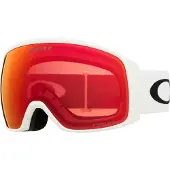 Oakley Flight Tracker Xl Prizm Snow Ski Goggles Blanc Prizm Iridium Snow Torch/CAT3