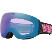 Oakley - Masque de ski - Flight Deck M Black Wired Prizm Iced - Noir