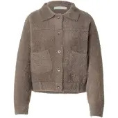 Rino & Pelle Cardigan 'Bubbly' taupe