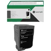 Lexmark 81C2XK0 - Noir - Toner - Très grande capacité