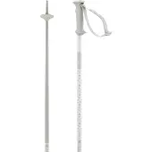 Salomon Polar Access, bâtons de ski, blanc