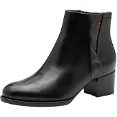Tamaris Bottines marron / noir