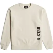 G-Star Sweat-shirt noir / blanc