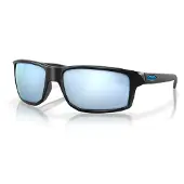 Oakley - Lunettes de soleil polarisantes - Gibston Matte Black Prizm Deep Water Polar - Noir