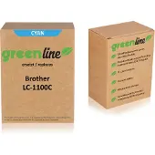 Brother LC-1100HYC - Cyan - Cartouche d'encre - Grande capacité