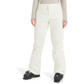 Roxy - Pantalon de ski/snowboard - Backyard Pant Whisper White pour Femme - Taille L - Blanc