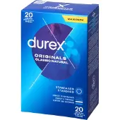 Durex Classic Préservatifs Natural 20 pc(s) Préservatif(S)