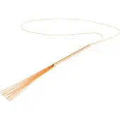 Bijoux indiscrets Collier en or Fouet Magnifique Or