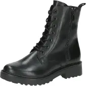 Caprice Bottines à lacets noir