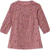 s.Oliver Robe jaune clair / rose ancienne / noir / blanc cassé