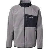 Columbia Veste en polaire fonctionnelle 'Fast Trek' gris / noir