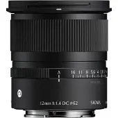 Sigma 12mm f/1.4 DC Contemporary - Fujifilm X