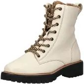 Paul green Bottines à lacets beige clair
