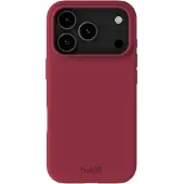 Holdit Coque Silicone Apple iPhone 17 Pro Max - Red Velvet