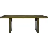 House Doctor Table en brique verte