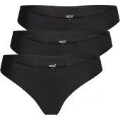 Yenita String 'Invisible' noir
