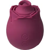 Creative Conceptions Rose Flutterz - stimulateur clitoridien rechargeable (violet)