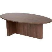 Skye Decor , Orba - Walnut, table basse, noyer, plateau 100 % mélamine, 120 x 65 x 40 cm