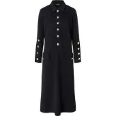 Ana alcazar Robe 'Afemi' noir