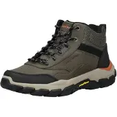 SKECHERS Santoro - Hopkins Veterschoenen Hoog - Groen - Maat 43