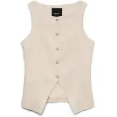 Vero Moda Gilet de costume 'VMForence' blanc