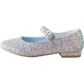 Next Ballerines 'Frozen' bleu / jaune / rose / argent