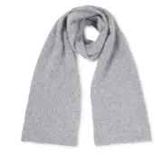 CASH-MERE.CH Écharpe gris clair