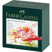 Faber-Castell PITT Artist Brush Lot de 48 Atelier