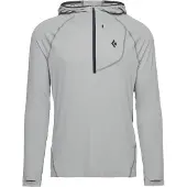 Black Diamond Alpenglow Pro Hoodie Gris M Homme