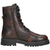 Sub55 Veterschoenen Hoog Veterschoenen Hoog - Donkerbruin - Maat 37