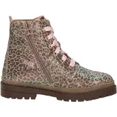 Keq Veterschoen hoog Veterschoen hoog - Roze - Maat 30