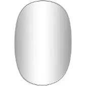 vidaXL Miroir mural Argenté 60x40 cm