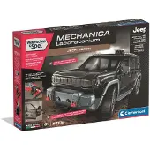 Clementoni Kit de construction Jeep Recon STEM - Jouet technique - À partir de 8 ans