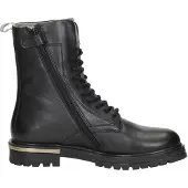 Sub55 Veterschoen hoog Veterschoen hoog - Zwart - Maat 36