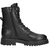 Sub55 Veterschoenen Hoog Veterschoenen Hoog - Zwart - Maat 38