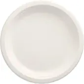 Conpax 50 assiettes en canne à sucre pure Ø 23,0 cm