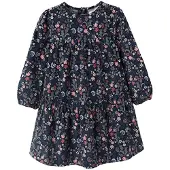 Zippy 3107418701 Long Sleeve Dress Bleu 4-5 Years Fille