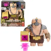 Mattel MINECRAFT Battle Mode Great Hog Feature Figure