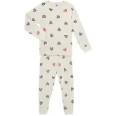 Petit Bateau Ensembles de pyjama BRETONNE filles - Blanc - 36 mois