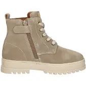 Keq Veterschoen hoog Veterschoen hoog - Beige - Maat 25