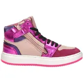 Keq Veterschoen hoog Veterschoen hoog - Fuchsia - Maat 30